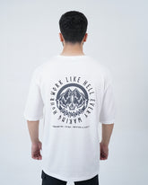 Twin Wolves Oversize Tee